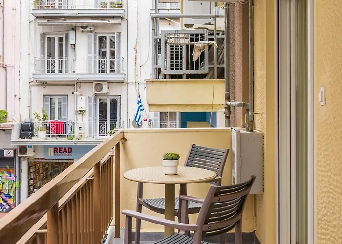 Eleanor By Halu! - 1-bd Next To Hagia Sophia * Thessaloniki