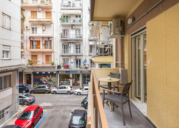 Eleanor By Halu! - 1-bd Next To Hagia Sophia Апартаменты Салоники